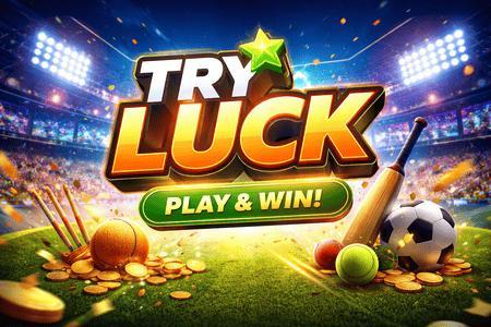 Try Luck – Digital Gaming & Live Sports Experience