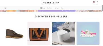 10% OFF Entire Order on Porcellina