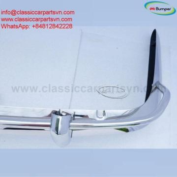 VW Karmann Ghia US Export style bumpers year () by stainless steel