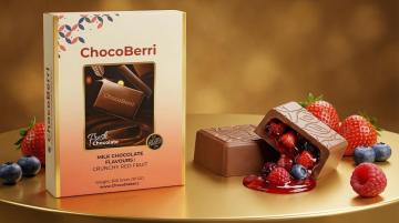 Luxury Handmade Chocolates in Dubai | ChocoBerri Dubai.