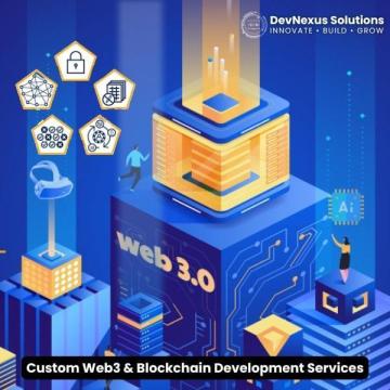 Custom Web3 & Blockchain Development Services