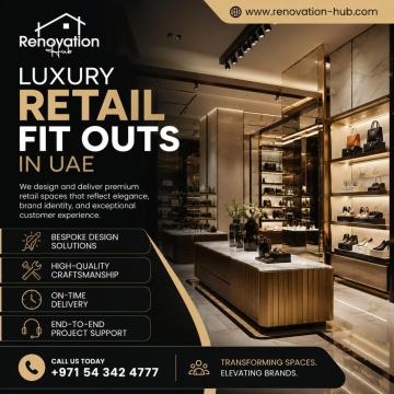 Top Rated Home Renovation Dubai - Renovation Company Renovation Hub