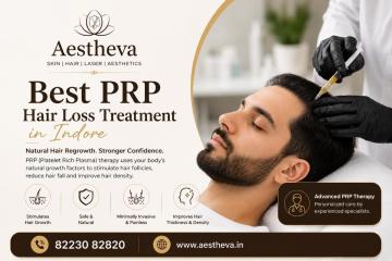 Best PRP Hair Loss Treatment in Indore