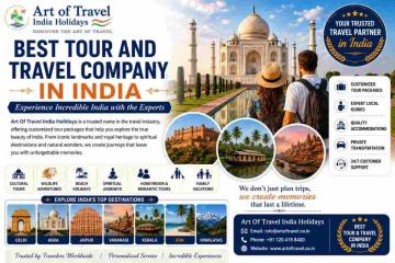 Best Tour and Travel Company in India