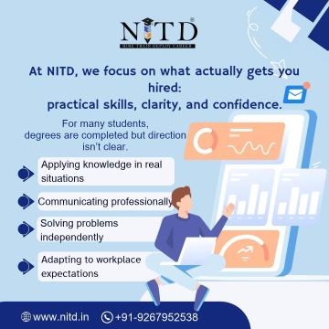 NITD – IT Training Institute | Data Analytics, Python, AI, Digital Marketing