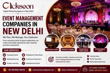 Event Management Companies in New Delhi