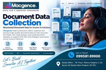 Document Data Collection for Smarter AI Systems