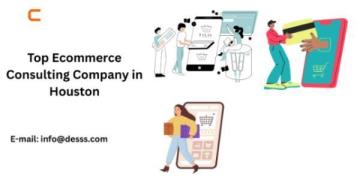 Leading Ecommerce Consulting & Development Company in Houston