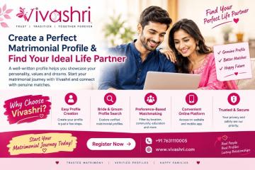 Create a Perfect Matrimonial Profile & Find Your Ideal Life Partner
