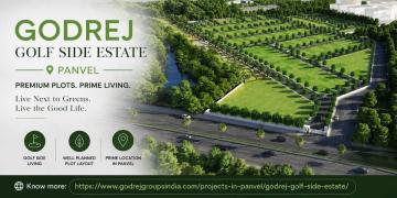 Godrej Golf Side Estate – Finest Plots in Panvel