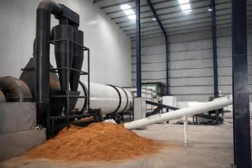 Coconut Coir Dryer - Specialized Drying for Coconut Fiber and Coir