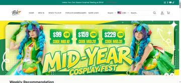15% OFF Your Sitewide at Rolecosplays