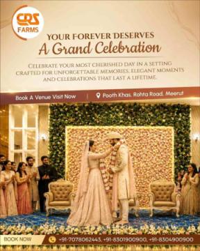 Wedding Venue in Meerut