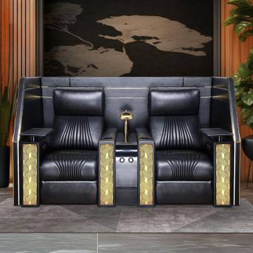 Luxury Recliner Chair in Theatre & Home Theater Recliner – Custom Rows Available!