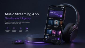Music Streaming App Development Agency