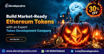 Build Market-Ready Ethereum Tokens with an Expert Token Development Company