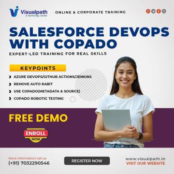 Copado Training | Best Salesforce DevOps With Copado Training