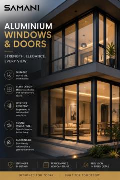 Aluminium Windows That Redefine Modern Architecture