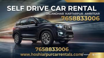 Best Car Rental Service in Hoshiarpur | Self Drive & Outstation Cars