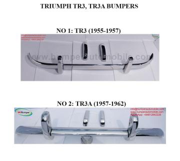 Triumph TR3 TR3A () Bumpers