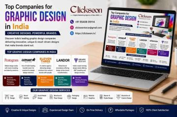 Top Companies for Graphic Design in India