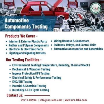 Automotive Product Testing Lab in Coimbatore