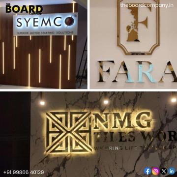 Video LED Board Manufacturers in Bangalore: The Board Company