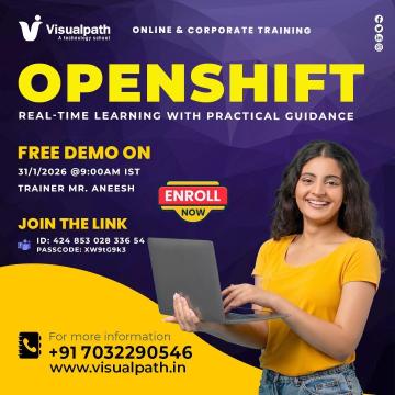 Enroll Now: OpenShift Free Online Demo – 31st January