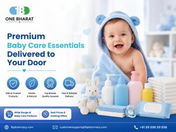 Premium Baby Care Essentials Delivered to Your Door