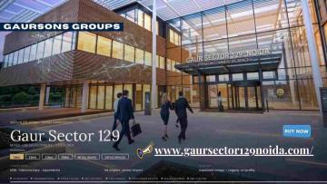 Gaur Sector 129 Noida | Luxury Homes & Commercial Spaces