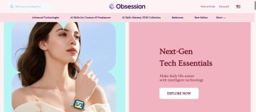 10% OFF All Orders at Obsessian
