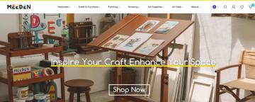 Up To 80% OFF All Your Choices at MEEDEN ART