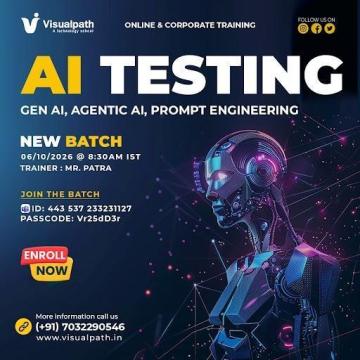 AI Testing Training – GenAI, Agentic AI & Prompt | New Batch