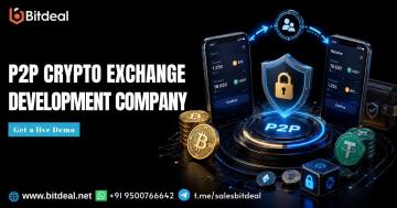 Transform Digital Asset Trading with Secure P2P Crypto Exchange Development Solutions