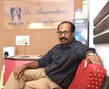 Best Dental Clinic in Tambaram - Dr Amarnathan