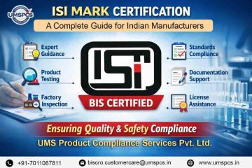 ISI Certification In India