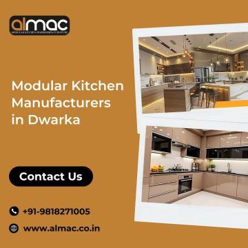 Modular Kitchen Manufacturers in Dwarka – Almac