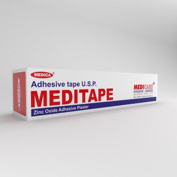 Zinc Oxide Adhesive Plaster Manufacturer & Exporter India| OEM/Private Label Available