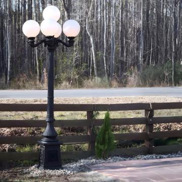 Pole Lights for Garden – Elegant Outdoor Lighting Solutions