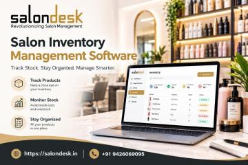 Salon Inventory Management Software for Better Stock Control