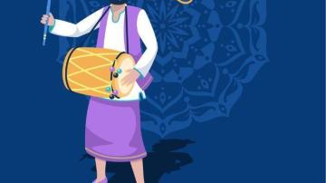 Dhol Wala in Friends Colony | Book Punjabi Dhol Wala