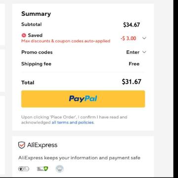 Exclusive AliExpress: $70 OFF All Orders - Limited Time