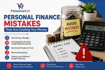 Personal Finance Mistakes That Are Costing You Money