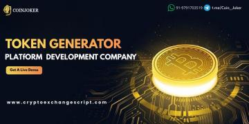 Start Your Crypto Economy with Token Generator Platform Development