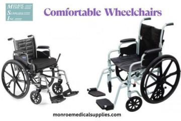 Comfortable Reclining Wheelchairs for Home and Medical Use