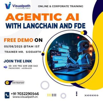 Free Agentic AI with LangChain & FDE Free Demo
