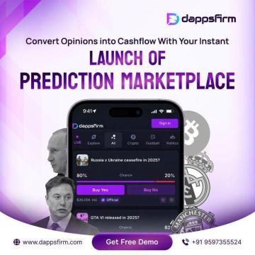 Start Your Web3 Prediction Market Business with Free Demo