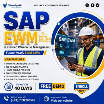 SAP EWM Online Training | SAP EWM Training in Ameerpet