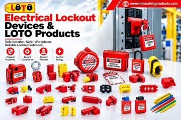 Improve Industrial Safety with Reliable Lockout Solutions!