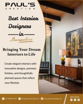 Best interior Designers